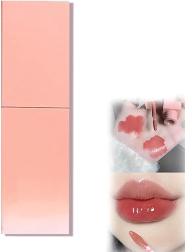 Macqueen Dewy Water Glow Lip Tint, Long Lasting Moisturizing Lip Oil Gloss Lip, Mini Hydrating Lip Gloss, Mini Lip Jelly Liquid Lipstick, Leaving Lips Feeling Soft And Plump (#08) von Clisole