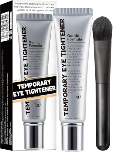 Temporary Eye Tightener, Instant Tightening Eye Cream, Eyes Bags Remover Cream for Women & Men, Instant Reduces Under-Eye Bags, Hydrating & Moisturizing, Wrinkle Firming and Remover (1) von Clisole