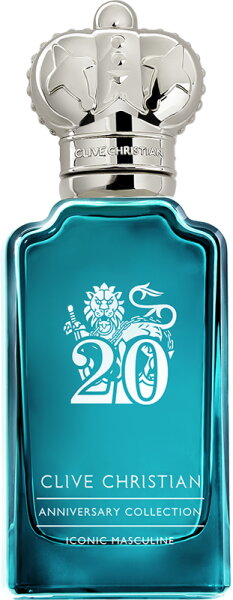 Aktion - Clive Christian Anniversary Collection Iconic Masculine Eau de Parfum (EdP) 50 ml von Clive Christian