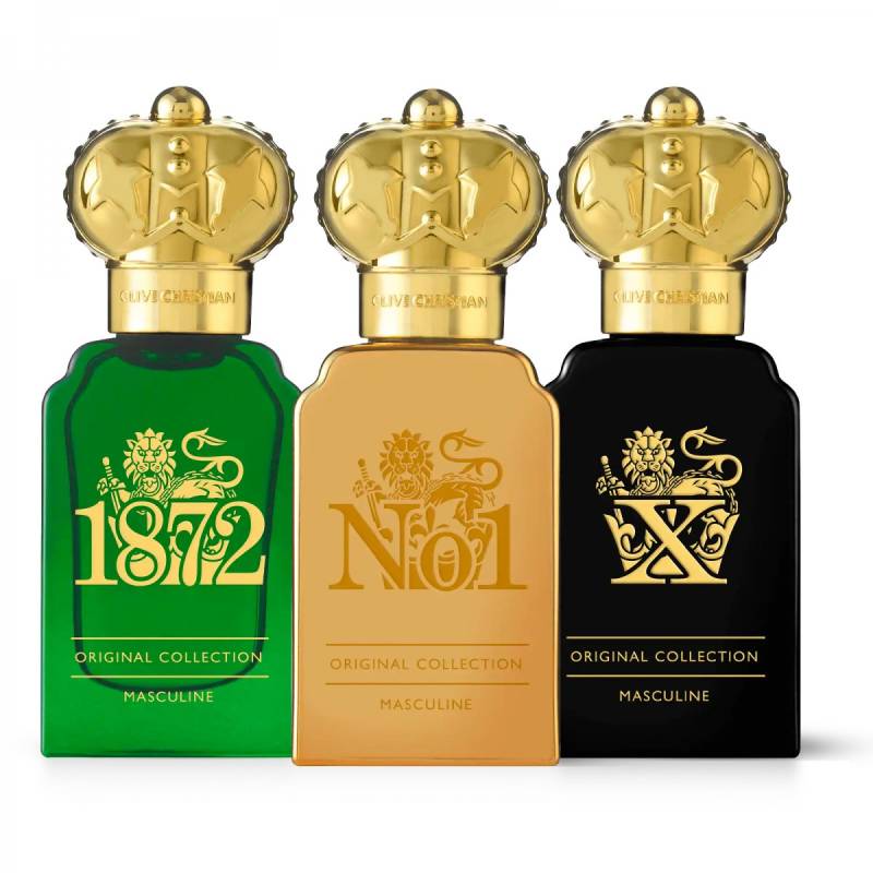 Clive Christian Original Collection Set Masculine 3x10 ml von Clive Christian