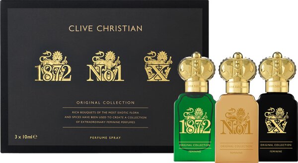 Clive Christian Original Collection Travellers Set Feminine (3x10 ml) von Clive Christian