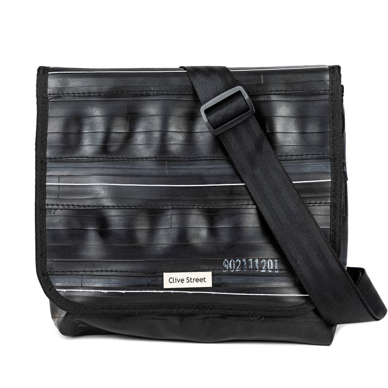 Albert | Recycling-Innertube Reifen Schultertasche Albert | Recycling-Innertube Reifen Schultertasche von CliveStreet