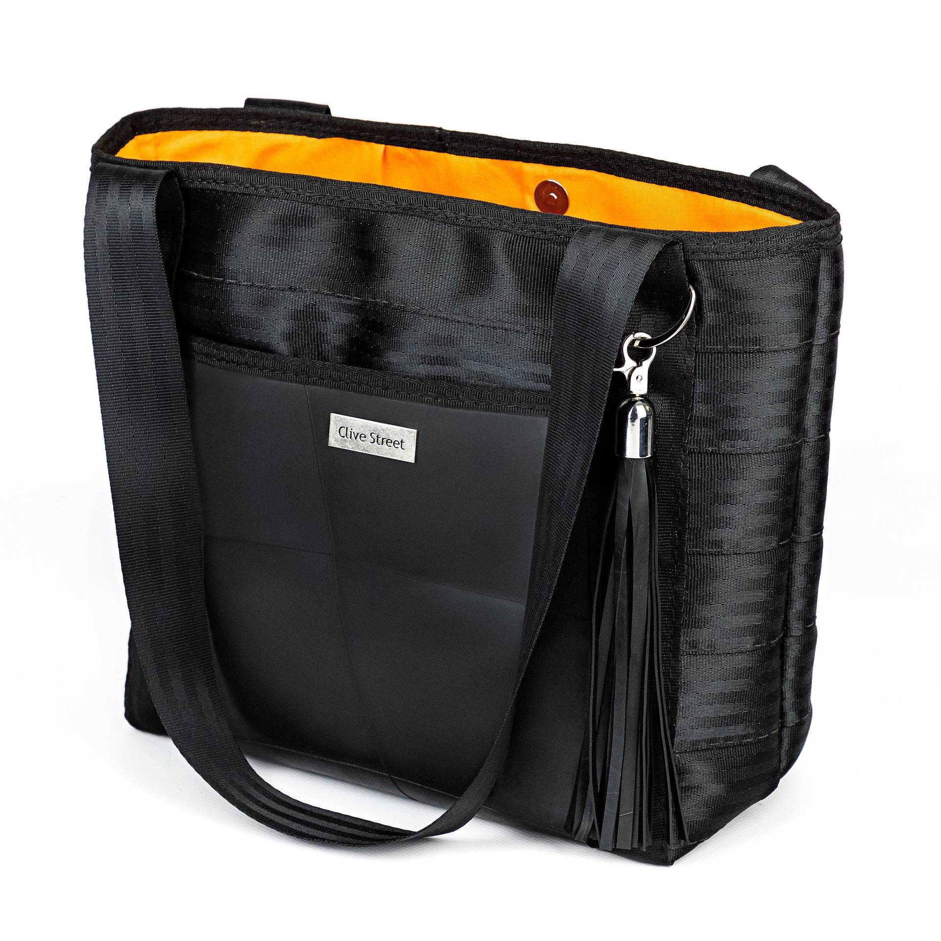 Curtis | Recycled Innertube Reifen Sicherheitsgurt Tasche Curtis | Recycled Innertube Reifen Sicherheitsgurt Tasche von CliveStreet