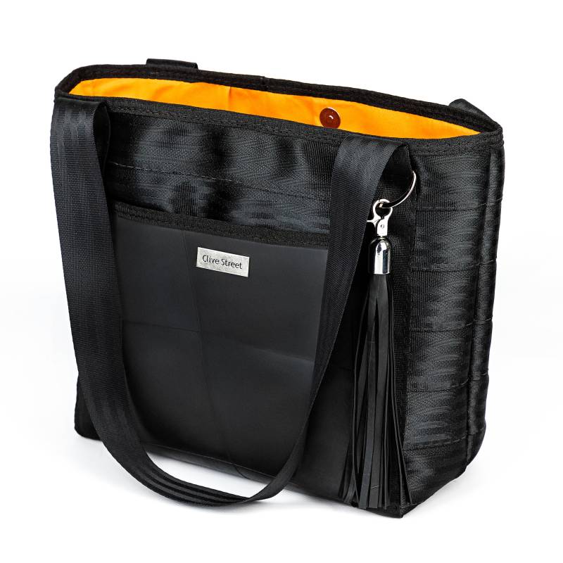 Curtis | Recycled Innertube Reifen Sicherheitsgurt Tasche Curtis | Recycled Innertube Reifen Sicherheitsgurt Tasche von CliveStreet