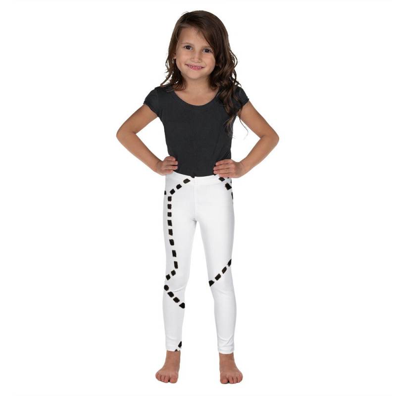 Gemusterte Kleinkind Leggings Weiche Polyester Spandex Mischung von CliziaShop