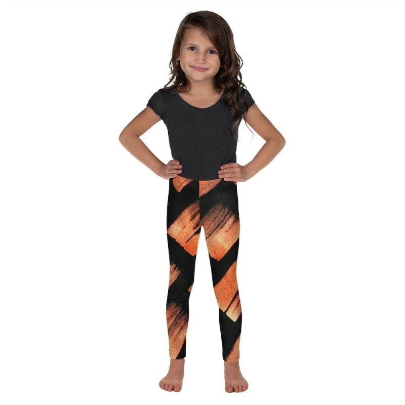 Gemusterte Mädchen Leggings Sublimierter Druck Kinder Activewear von CliziaShop