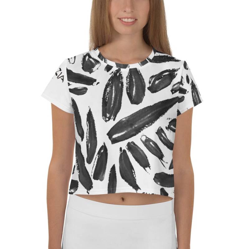 Unvollkommene Blätter All-Over Print Ernte T von CliziaShop