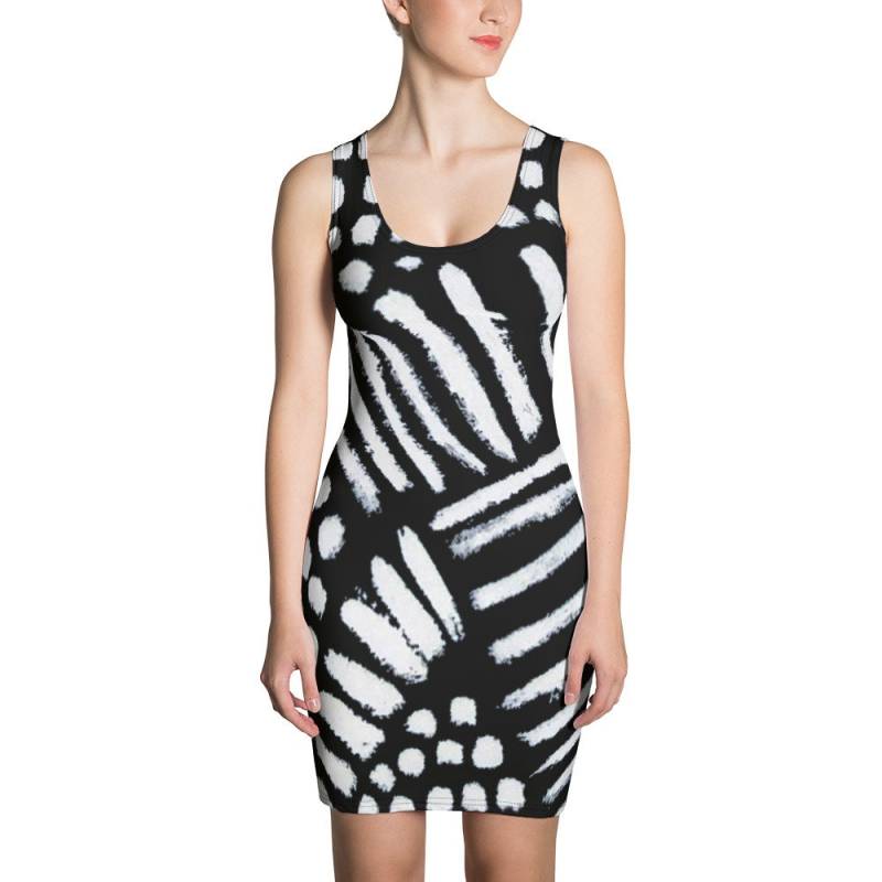 Unvollkommene Clizia 4 Sublimation Cut & Nähen Kleid von CliziaShop