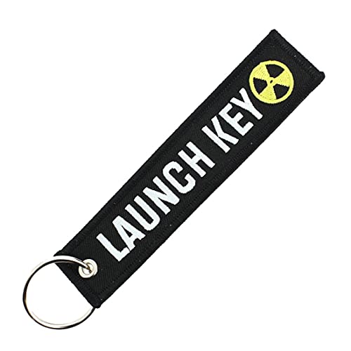 Clj Charles Le Jeune Schlüsselanhänger Nuclear Launch Key Clj Charles Le Jeune Schlüsselanhänger Nuclear Launch Key von Clj Charles Le Jeune