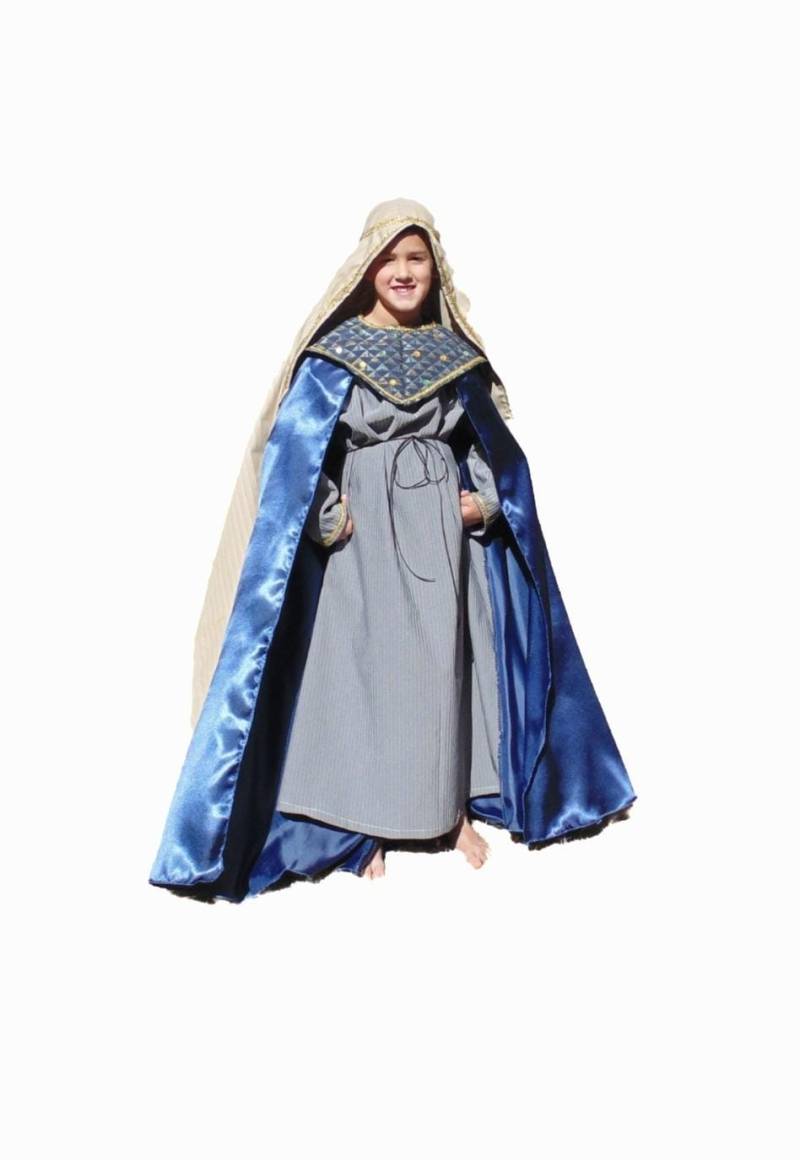 Kleines König Wisemen Krippen Komplettkostüm in Jungen 6-8 von CloakinSwagger