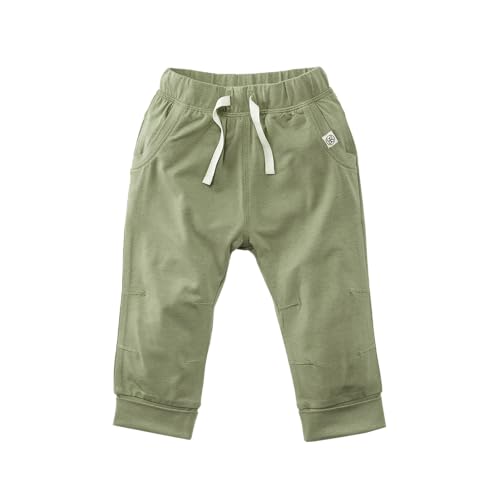 Cloby CBY-JP12-OL Hose/Jogginghose mit UV-Schutz (UPF 50+) Olive (Gr. 18-24 Monate) von Cloby