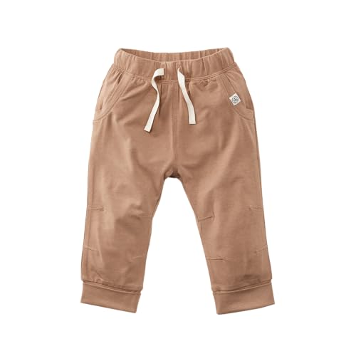 Cloby CBY-JP12-PB Hose/Jogginghose mit UV-Schutz (UPF 50+) Peanut Brown/braun (Gr. 18-24 Monate) von Cloby
