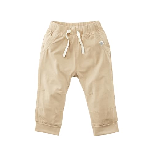 Cloby CBY-JP12-SB Hose/Jogginghose mit UV-Schutz (UPF 50+) Sandy Beach/beige (Gr. 18-24 Monate) von Cloby