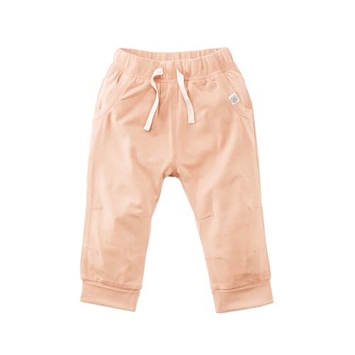 Cloby CBY-JP15-PS Hose/Jogginghose mit UV-Schutz (UPF 50+) - Peachy Summer/Aprikose (Gr. 2-3 Jahre) von Cloby