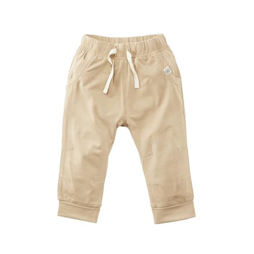 Cloby CBY-JP15-SB Hose/Jogginghose mit UV-Schutz (UPF 50+) - Sandy Beach/beige (Gr. 2-3 Jahre) von Cloby
