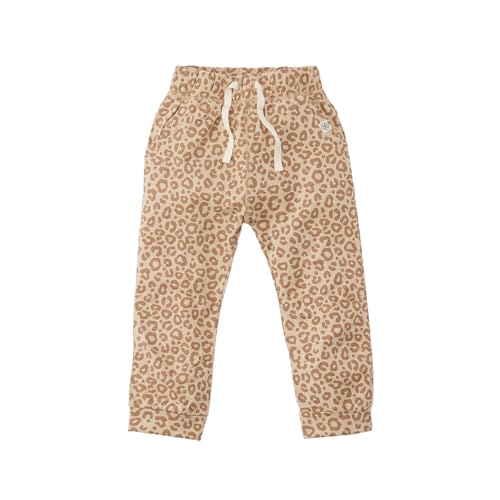 Cloby CBY-JP6-LPB Hose/Jogginghose mit UV-Schutz (UPF 50+) - Leopard braun (Gr. 6-12 Monate) von Cloby