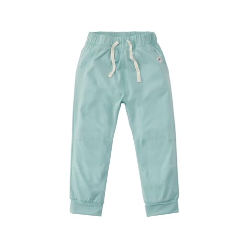 Cloby CBY-JP6-SBL Hose/Jogginghose mit UV-Schutz (UPF 50+) - Sea Blue/blau (Gr. 6-12 Monate) von Cloby