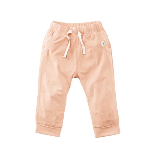 Cloby CBY-JP9-PS Hose/Jogginghose mit UV-Schutz (UPF 50+) Peachy Summer/Aprikose (Gr. 12-18 Monate) von Cloby