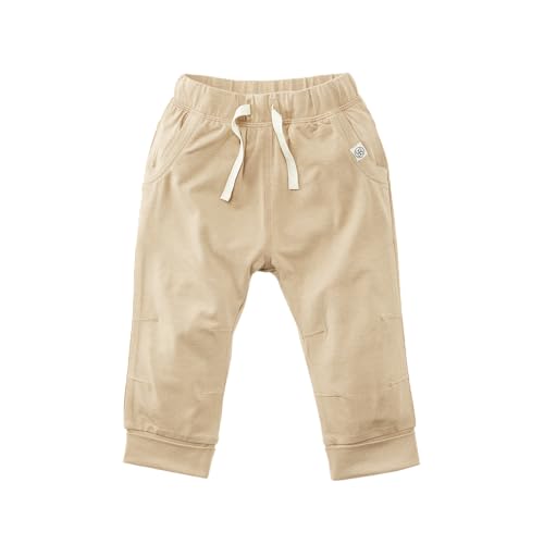 Cloby CBY-JP9-SB Hose/Jogginghose mit UV-Schutz (UPF 50+) Sandy Beach/beige (Gr. 12-18 Monate) von Cloby