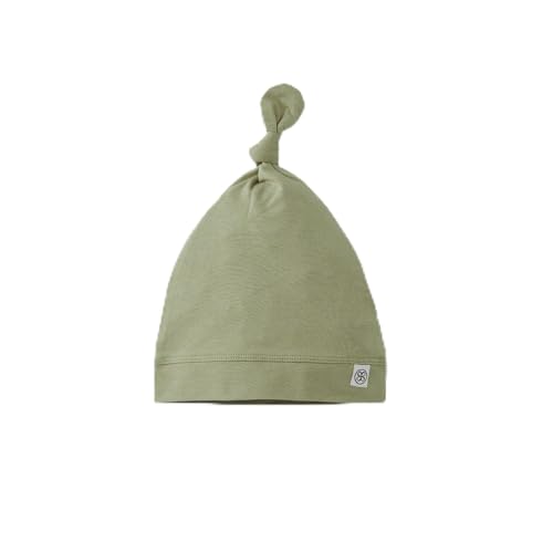 Cloby CBY-UVH3-OG Mütze mit UV-Schutz (UPF 50+) Olive (Gr. 74/80) von Cloby