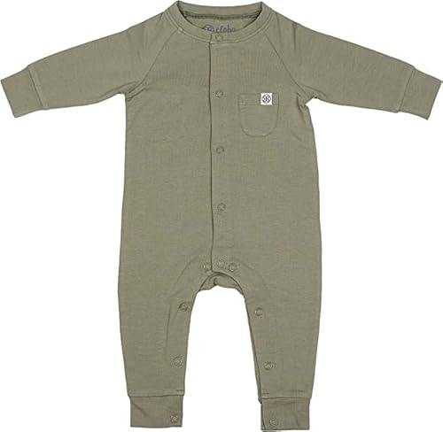 Cloby CBY-UVS2-OG Overall/Strampler mit UV-Schutz (UPF 50+) olive (Gr. 62/68) von Cloby