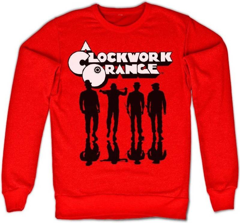 Clockwork Orange Rundhalspullover Clockwork Orange Rundhalspullover von Clockwork Orange