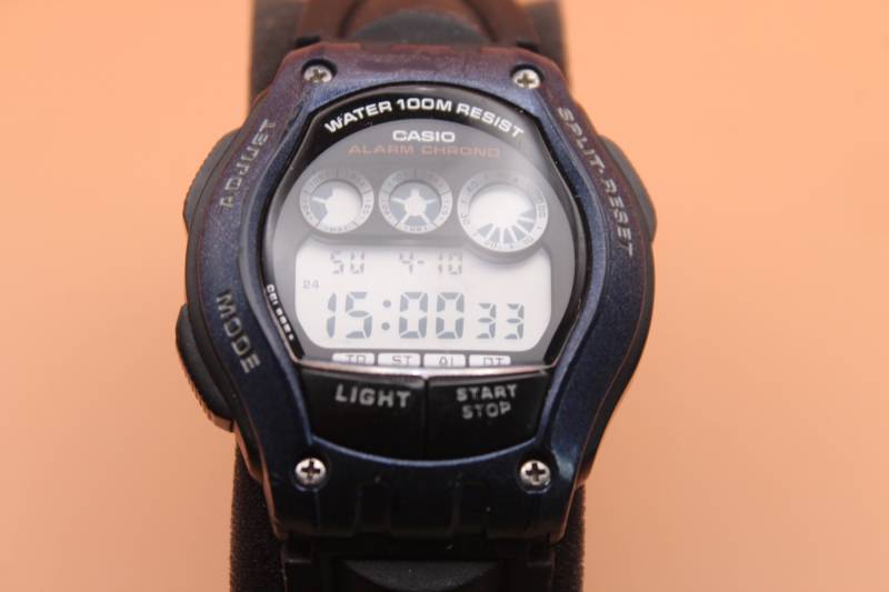 Casio Digital Alarm Chronograph W754 H von ClockworkHD