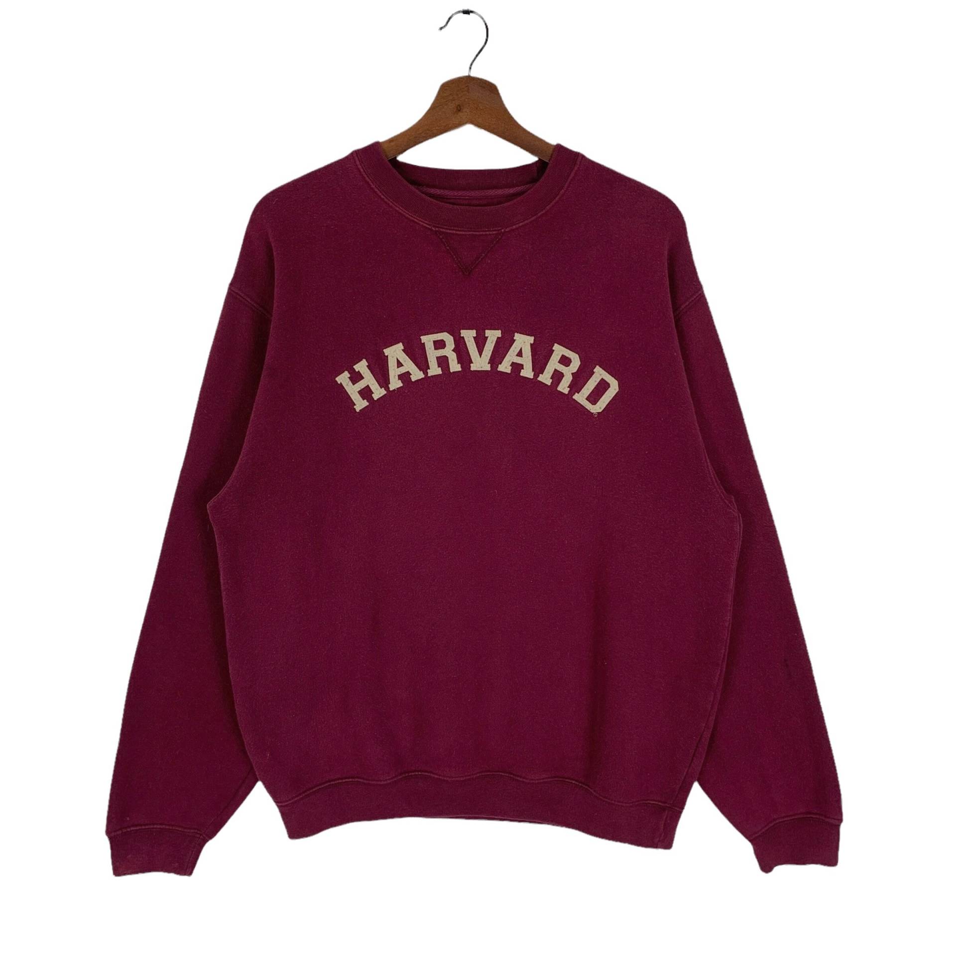 1980Er Jahre Hoodieharharvard Universitität Sweatshirt Größe S von ClockworkThriftStore