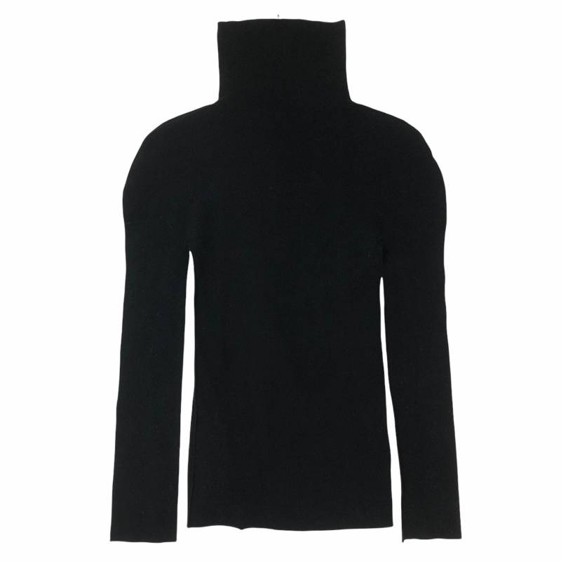 Issey Miyake A-Poc Innenschnitt Design Fransen Strick Top Schwarz Gr. 2 von ClockworkThriftStore