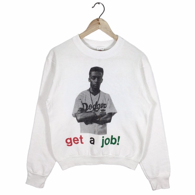 Vintage 1989 Do The Right Thing Sweatshirt - Spike Lee Film Promo von ClockworkThriftStore