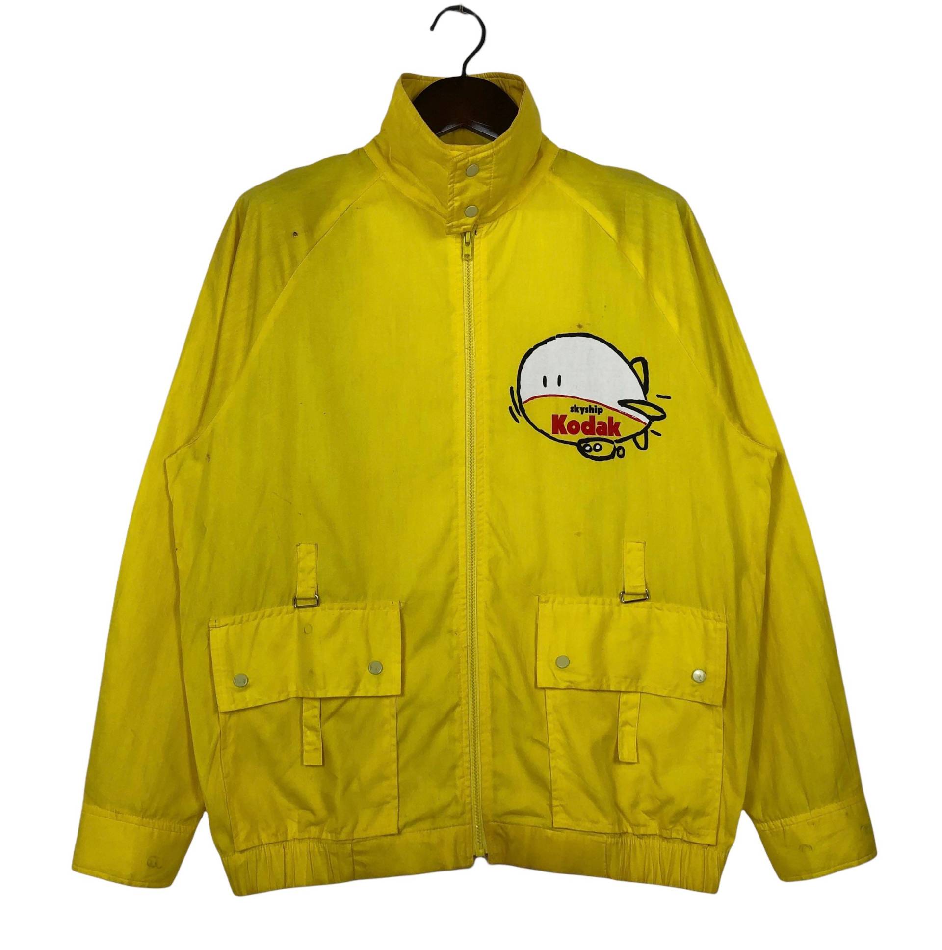 Vintage 90Er Jahre Kodak Skyship Jacke von ClockworkThriftStore