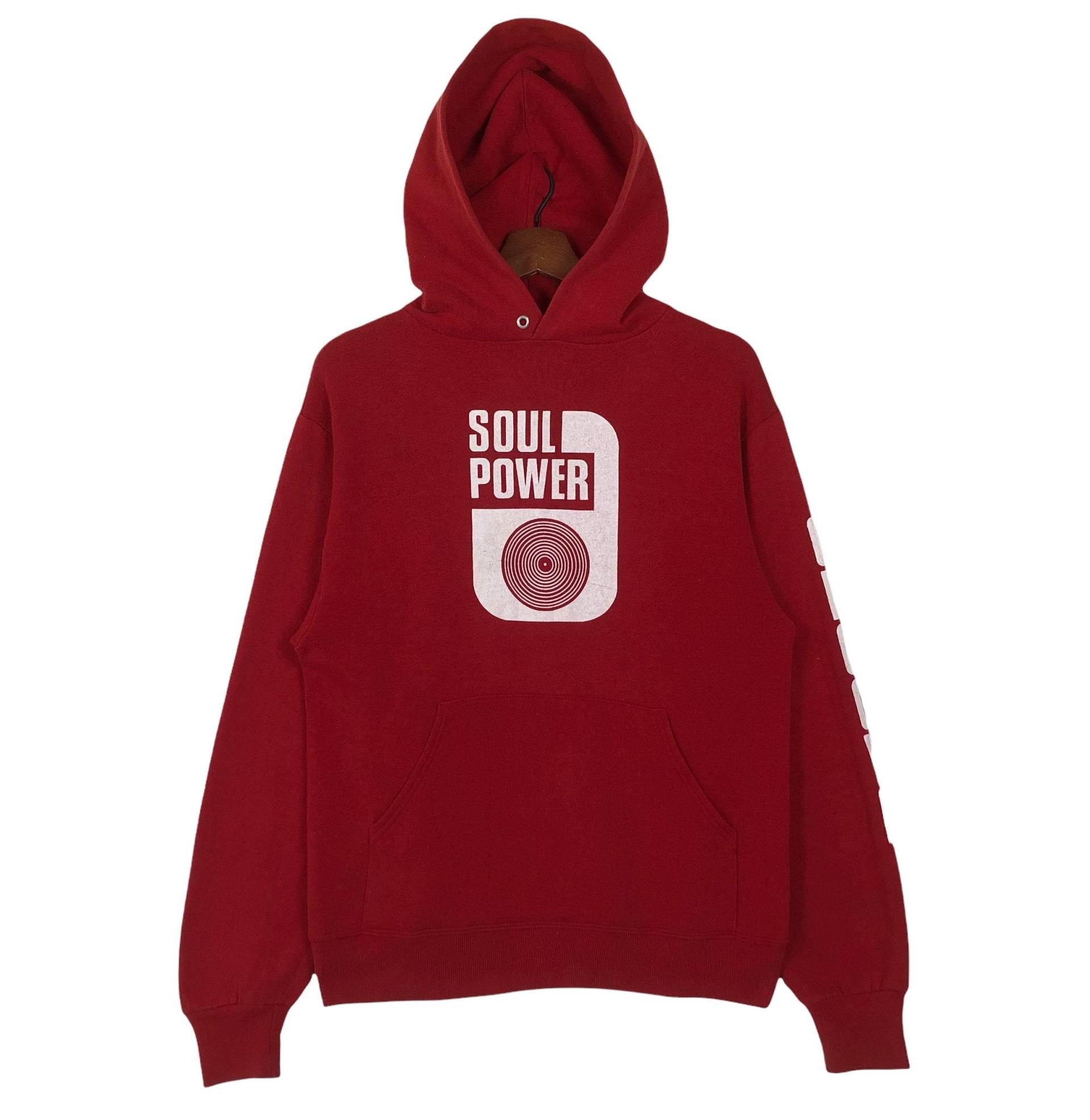 Vintage 90Er Jahre Soul Power Hoodie von ClockworkThriftStore