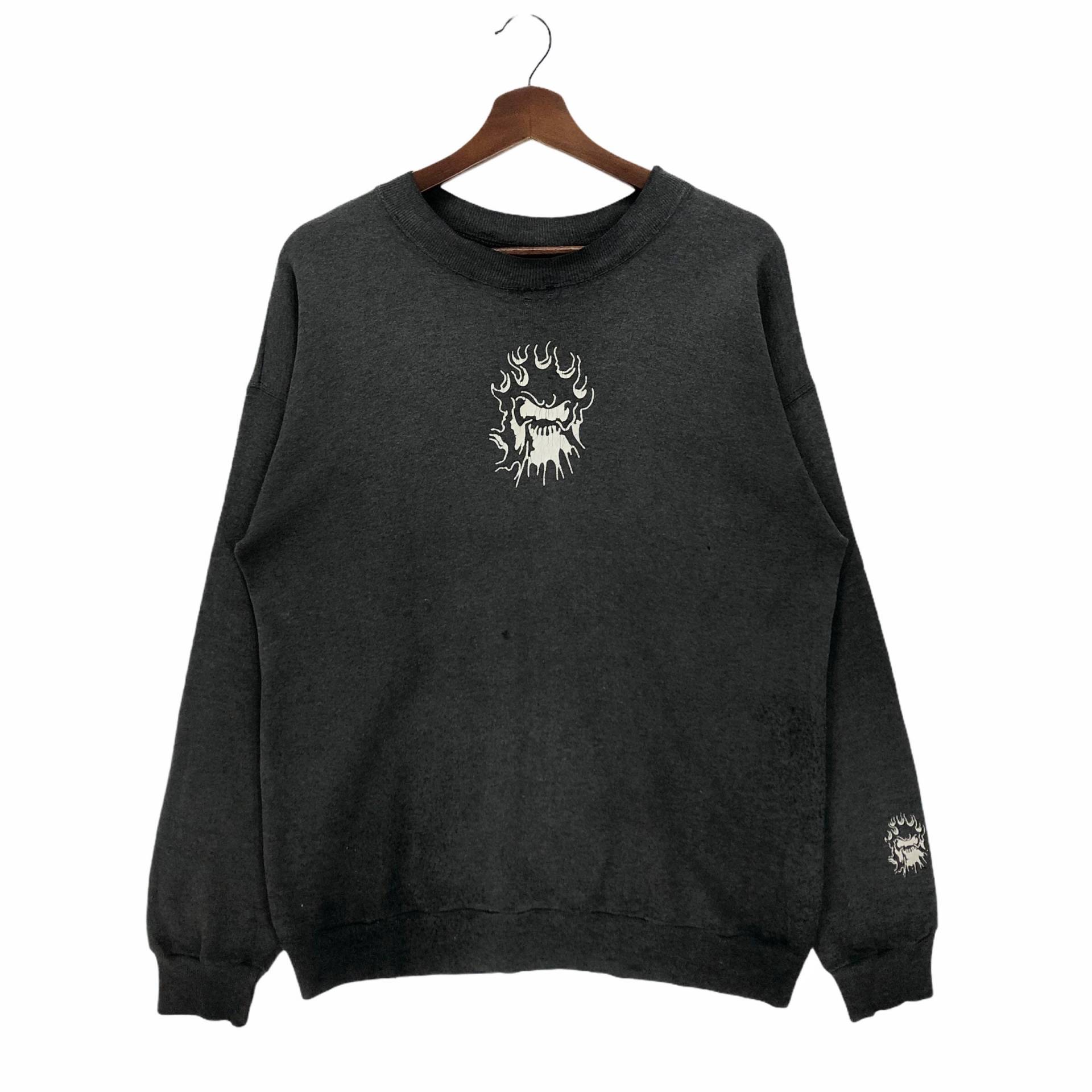 Vintage 90Er Jahre Spawn Sweatshirt Distressed Faded Comics Film von ClockworkThriftStore