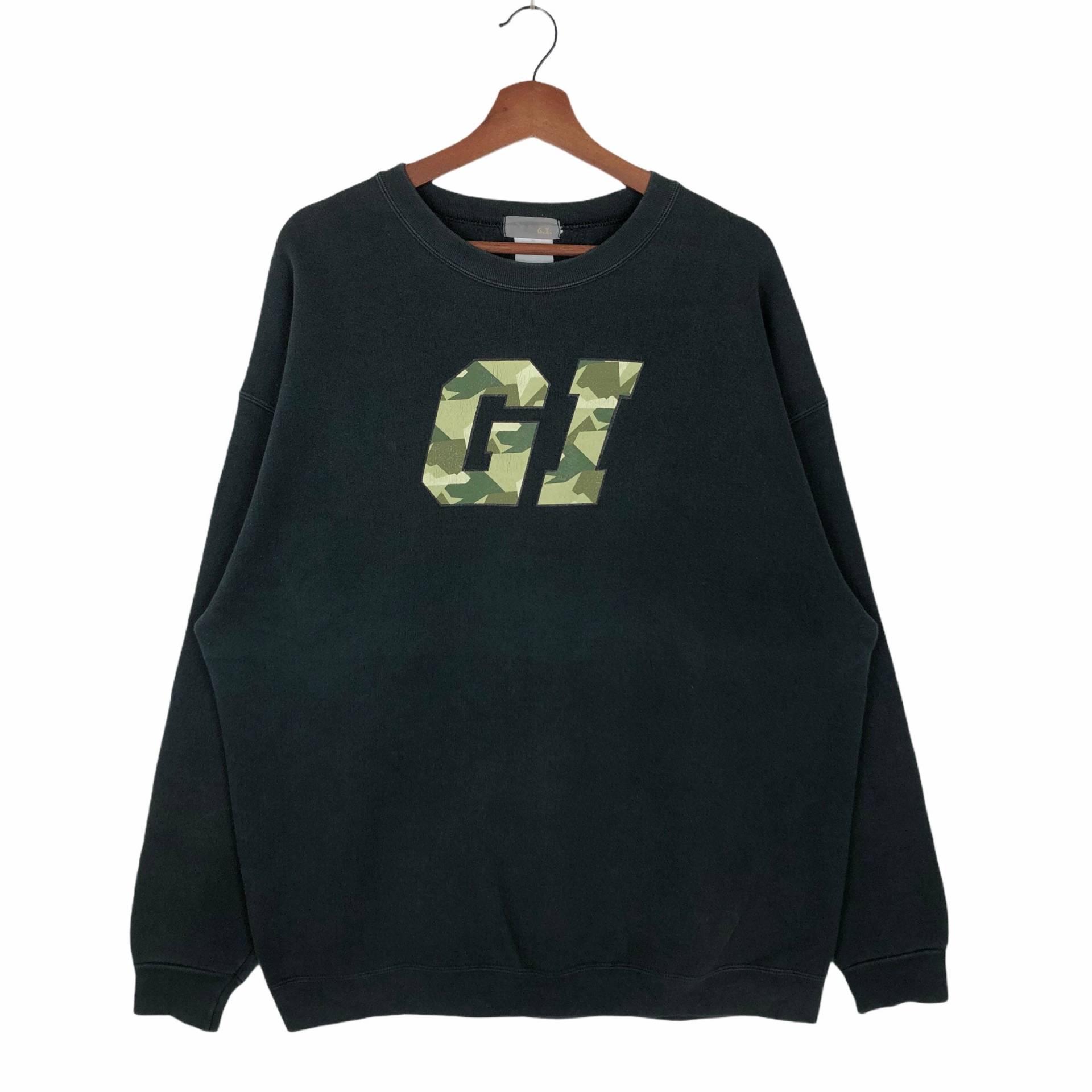 Vintage G.i Joe Sweatshirt Rundhals Pullover G.i von ClockworkThriftStore