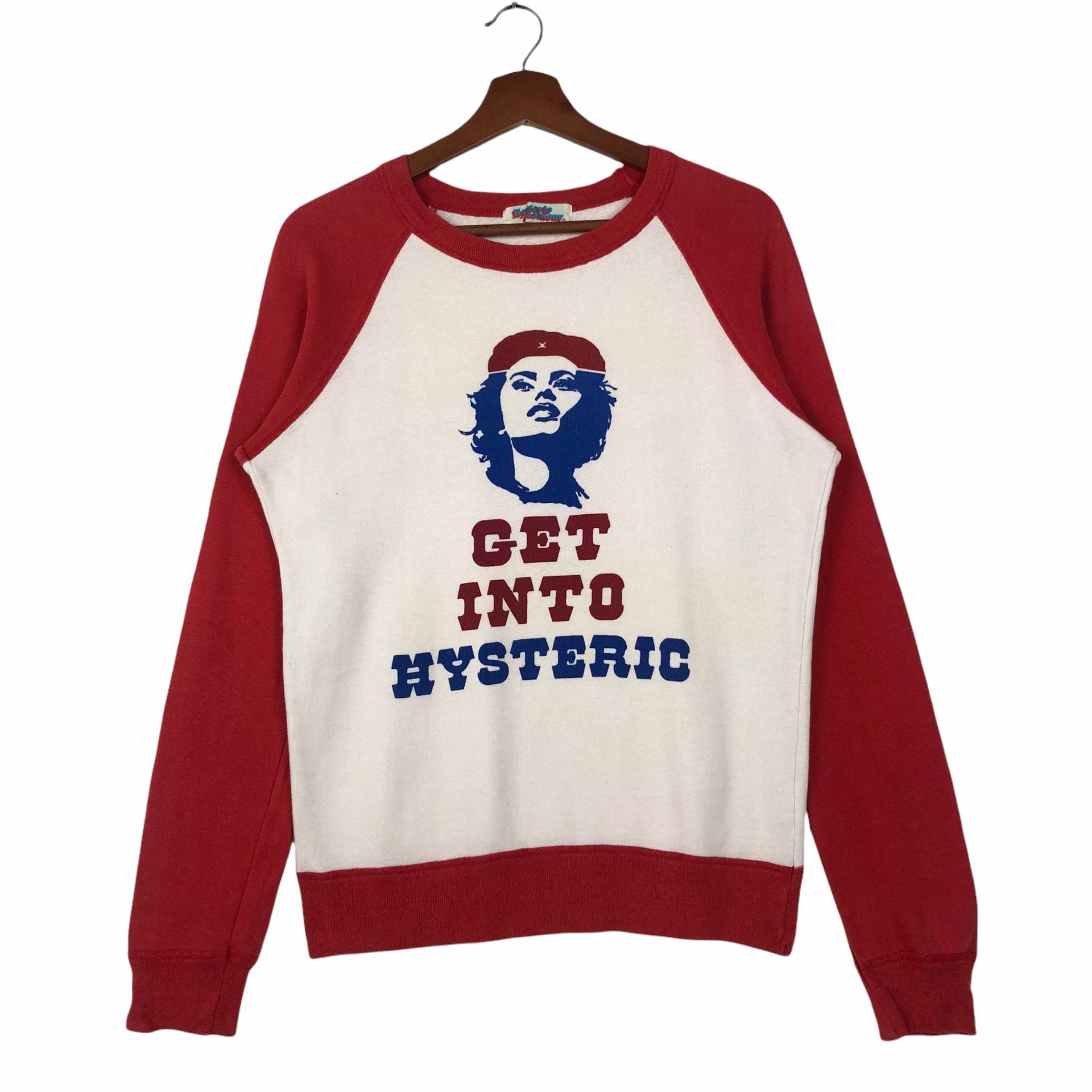 Vintage Hysteric Glamour Sweatshirt Rundhalspullover Get In von ClockworkThriftStore
