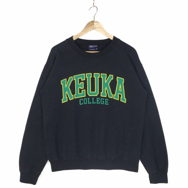 Vintage Keuka College New York Sweatshirt Rundhalsausschnitt von ClockworkThriftStore