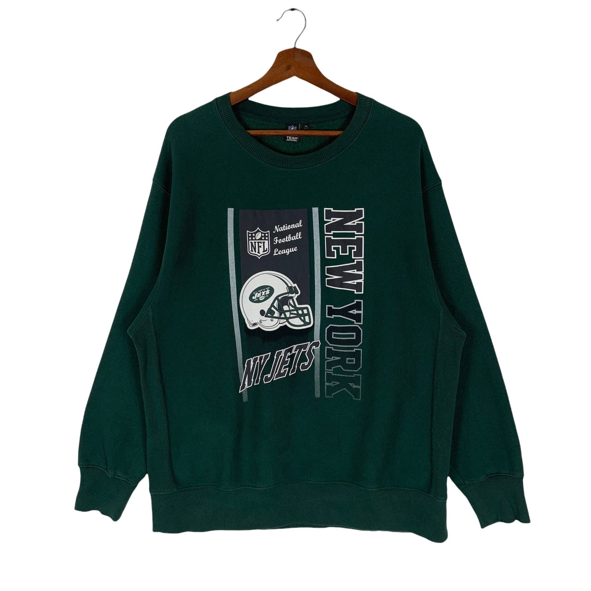 Vintage Nfl New York Jets Sweatshirt Rundhalsausschnitt von ClockworkThriftStore