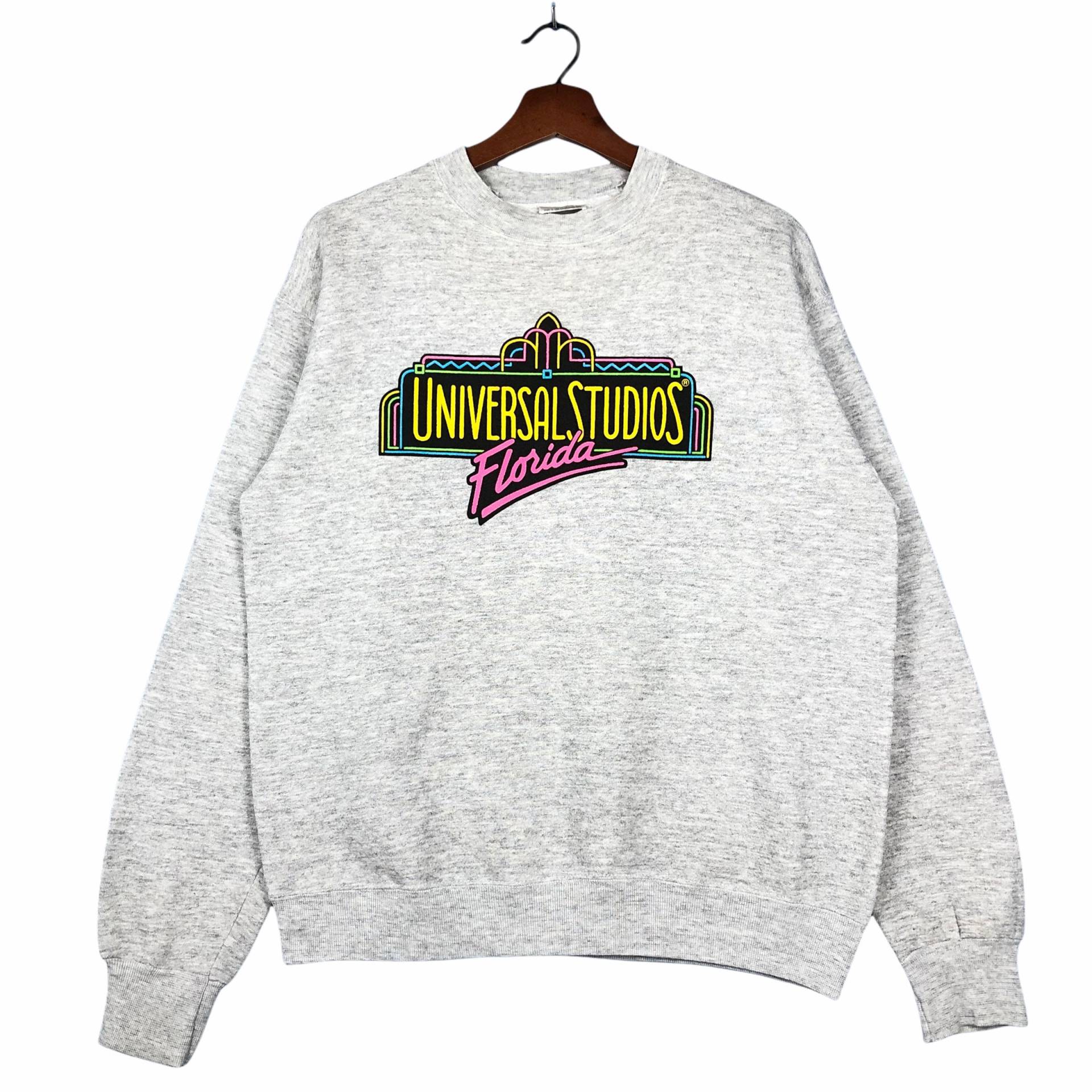 Vintage Universal Studios Florida Sweatshirt Rundhalsausschnitt Big Logo Bild Pullover Größe Medium von ClockworkThriftStore