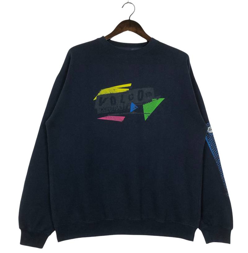 Vintage Volcom Skateboard Sweatshirt Rundhals Grösse Medium von ClockworkThriftStore