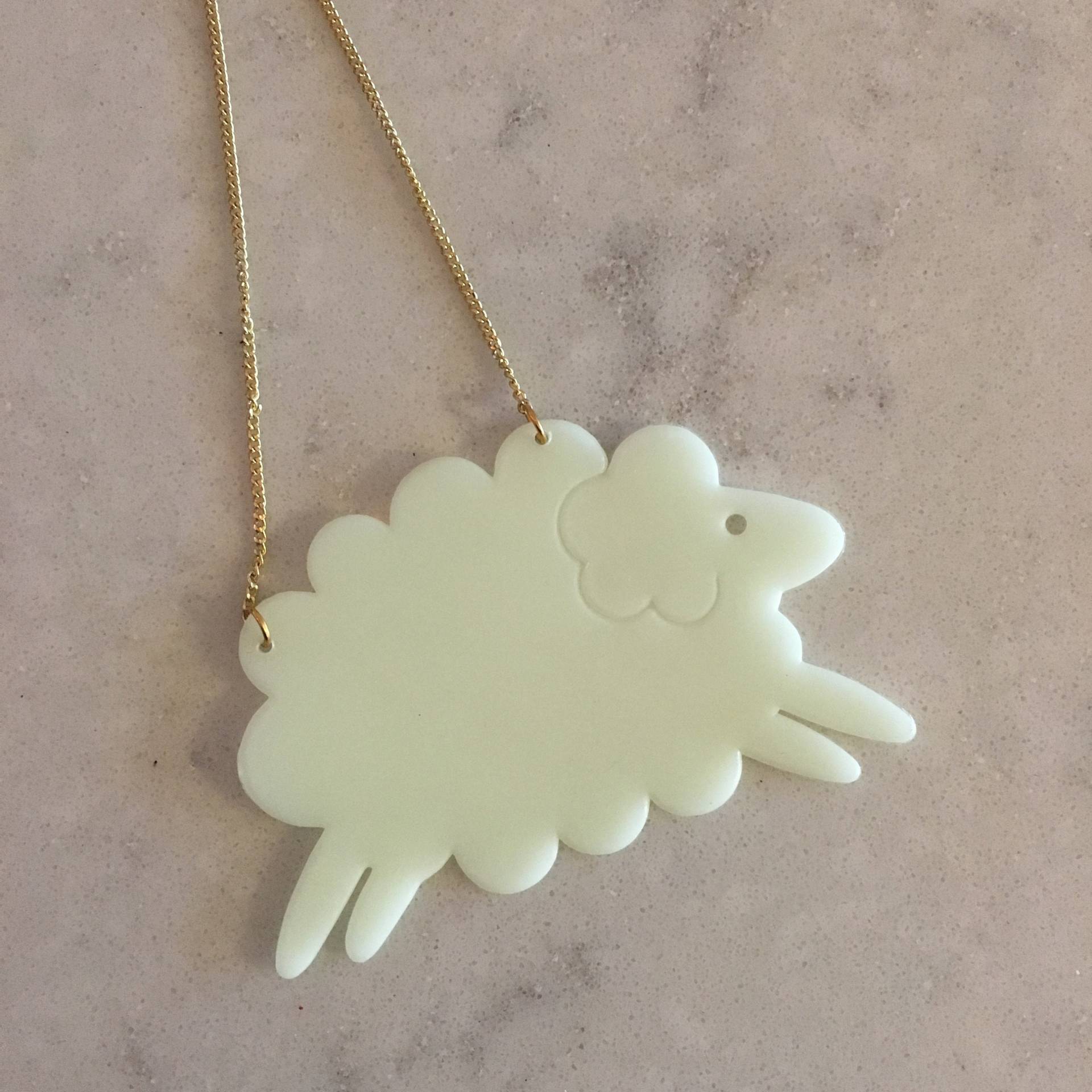 Kleines Schaf Kleines Schaf von Cloclostudio