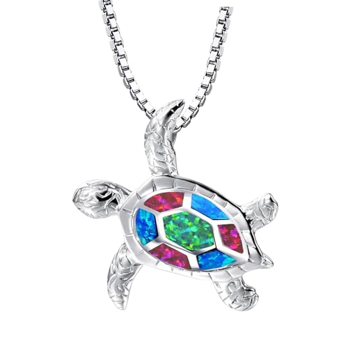 Clode Turtle Necklaces for Women Everyday Holiday Party Travel Pendant Necklace Christmas Sister Birthday Gifts Jewellery A-73 von Clode