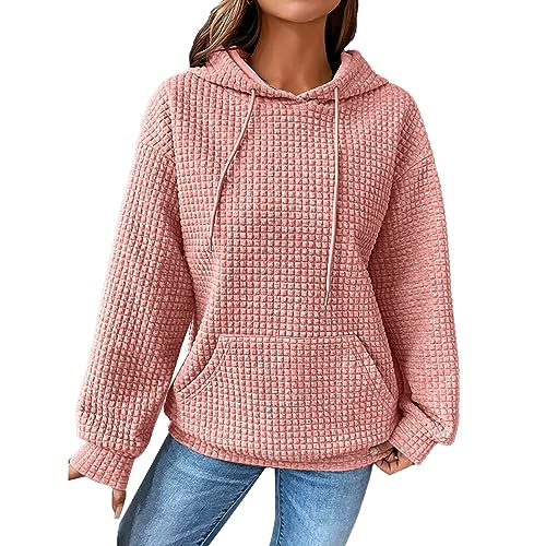 Women's Hoodies Sweatshirt Long Sleeve Hoodie Sweatshirts Lightweight Pullover Tops Going Out Blouse Tops A-56 von Clode