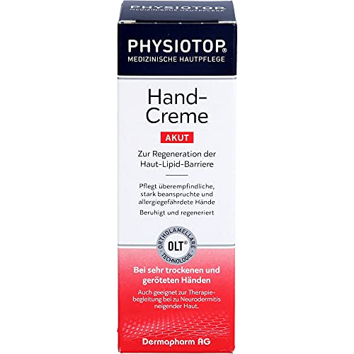 PHYSIOTOP Akut Handcreme 50 ml PHYSIOTOP Akut Handcreme 50 ml von Cloderm
