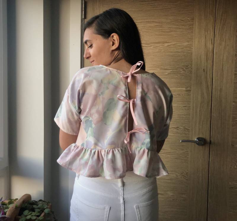 Bluse von ClodineetPapillon