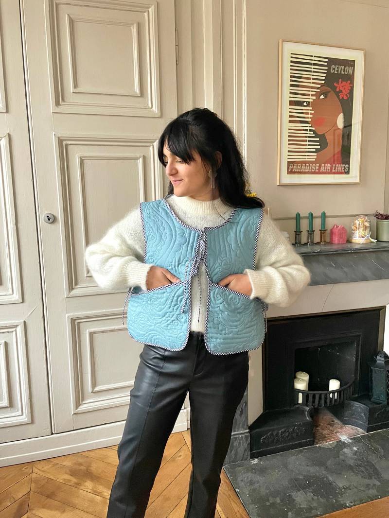 Mini-Kuscheljacke von ClodineetPapillon