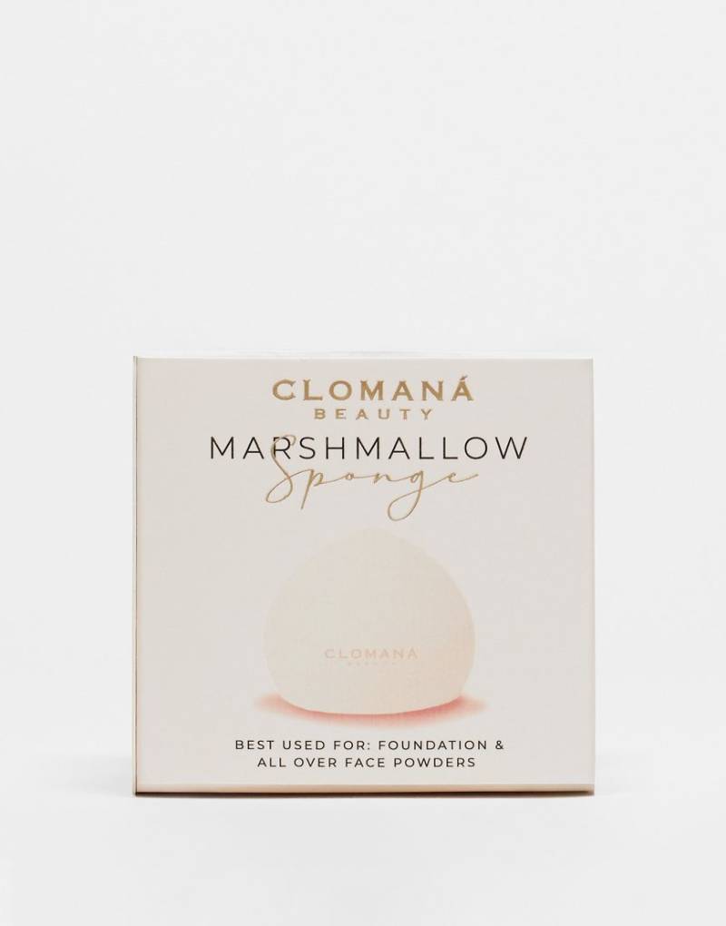 Clomaná Beauty - Marshmallow Sponge - Form 2-Rosa von Clomaná Beauty