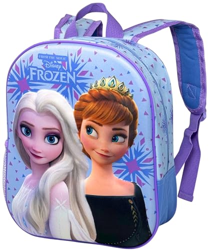 3D Kindergartenrucksack für Kinder 31×26×11 cm – Rucksack für Frozen Die Eiskönigin Fan – Freizeitrucksack für Mädchen, Alter 3 bis 7 Jahre, Vorschule Grundschule, Reisen, Geschenk 3D Kindergartenrucksack für Kinder 31×26×11 cm – Rucksack für Frozen Die Eiskönigin Fan – Freizeitrucksack für Mädchen, Alter 3 bis 7 Jahre, Vorschule Grundschule, Reisen, Geschenk von Clondo