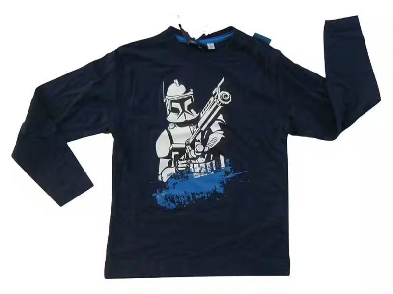 Clone Wars Langarmshirt Star Wars Yoda Storm Trooper von Clone Wars