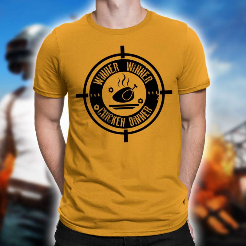 Playerunbekanntes Schlachtfeld Shirt, Pubg Winner Huhn Abendessen Shirt Playerunbekanntes Schlachtfeld Shirt, Pubg Winner Huhn Abendessen Shirt von CloneThing