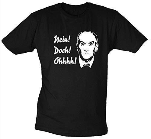 Nein! Doch! Ohhh! T-Shirt Louis de Funes (S) von Close Up